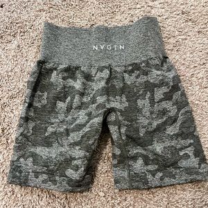 NVGTN Camo Seamless Shorts S